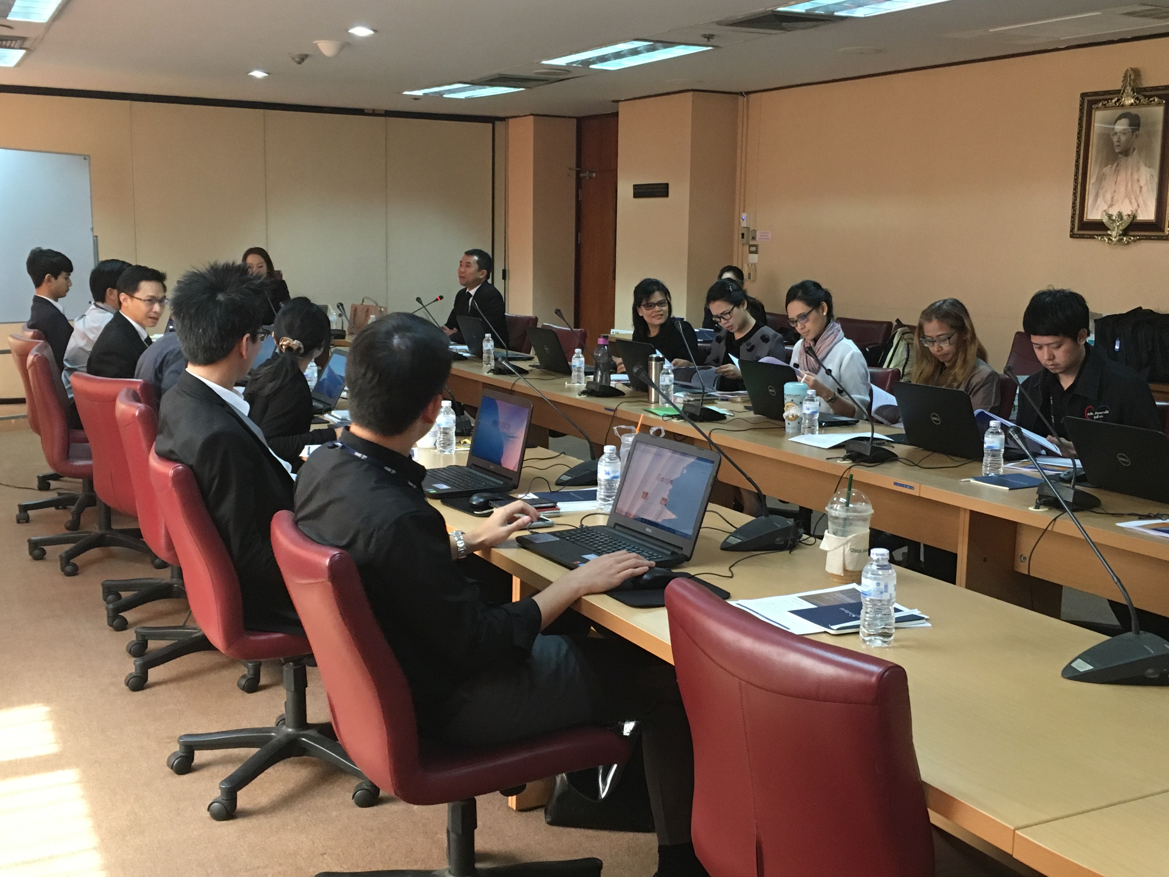 กิจกรรมการฝึกอบรมเพื่อถ่ายทอดองค์ความรู้ให้แก่บุคลากร BOI (ครั้งที่ 2) 