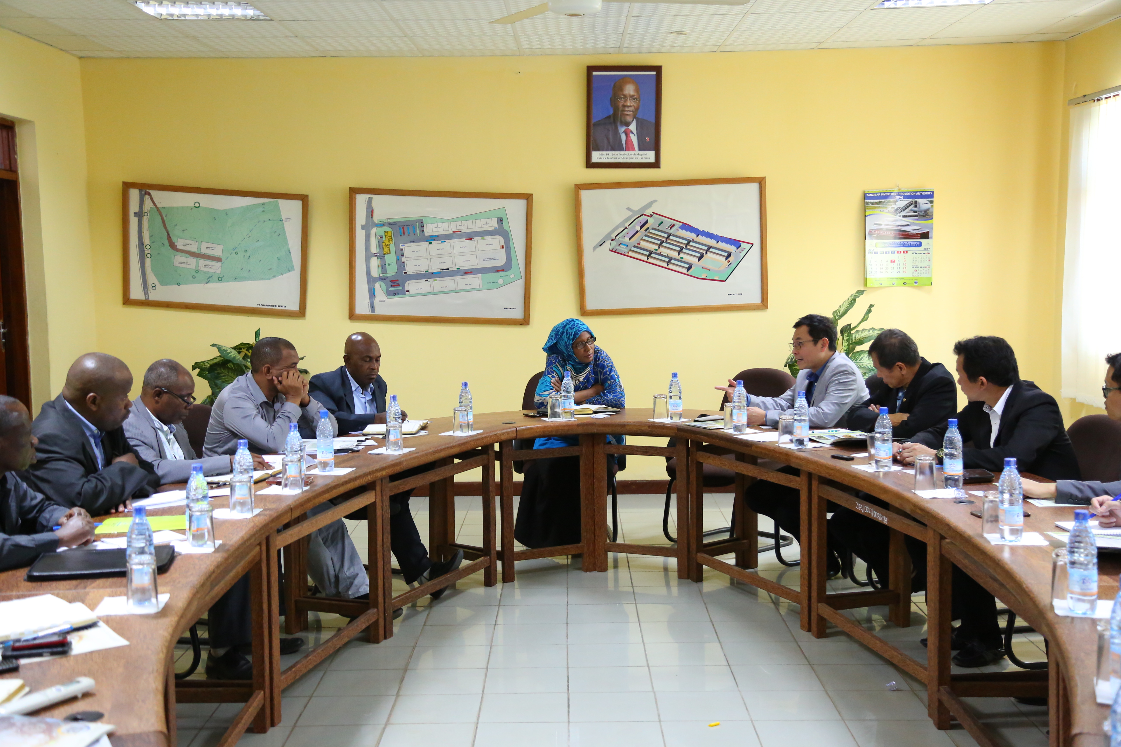 BOI และ Bolliger เดินทางสำรวจโอกาสการลงทุนในแอฟริกาใต้และแทนซาเนีย